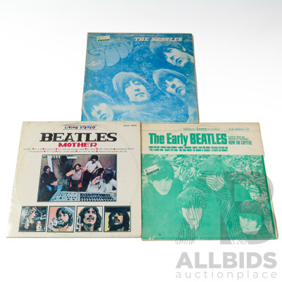 The Beatles, The Early Beatles and Beatles Mother, South Korean Tae Do Label LPs