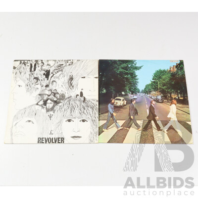 The Beatles, Revolver and Abbey Road, Australian Parlophone Stereo LPs, EMI Australia