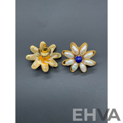 Twisted Freshwater Pearl Necklace, Bracelet & Earring Set