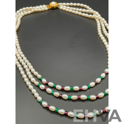 Pearl  Necklace