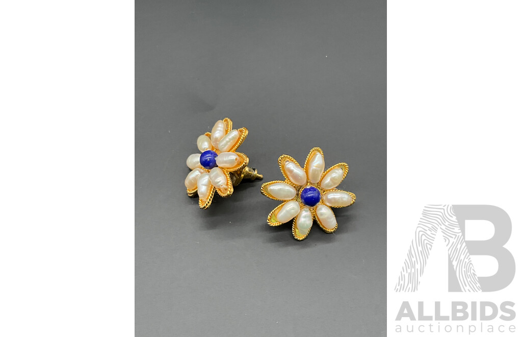 Twisted Freshwater Pearl Necklace, Bracelet & Earring Set