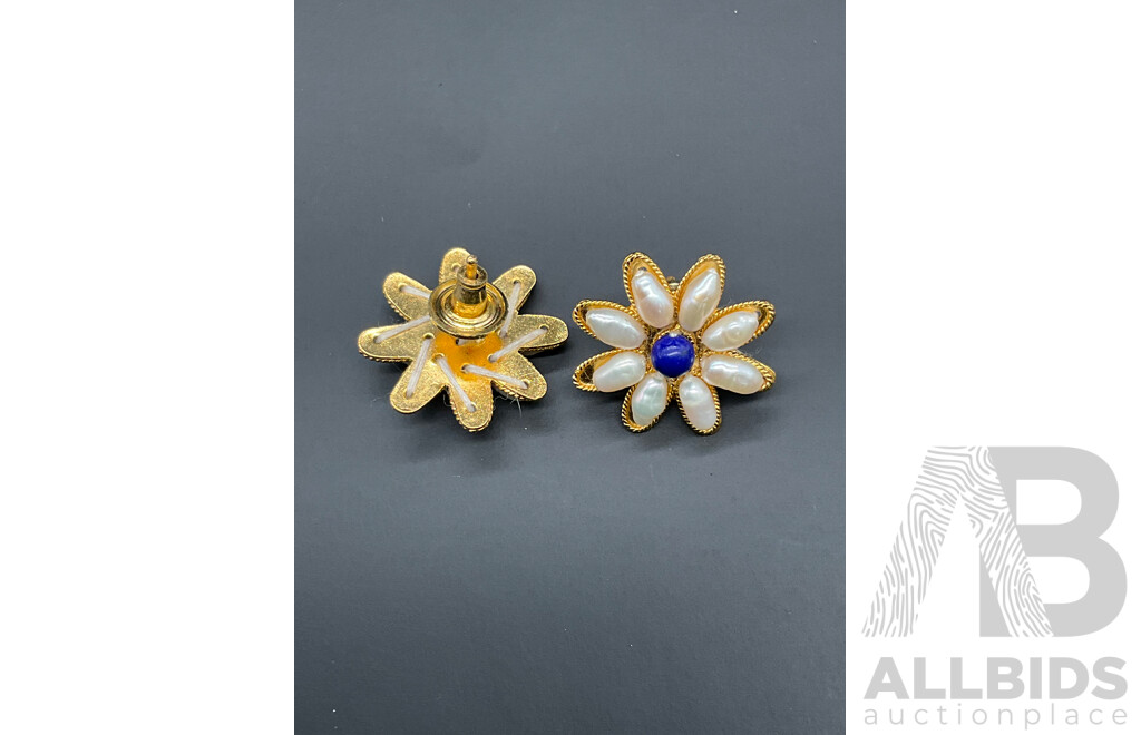 Twisted Freshwater Pearl Necklace, Bracelet & Earring Set