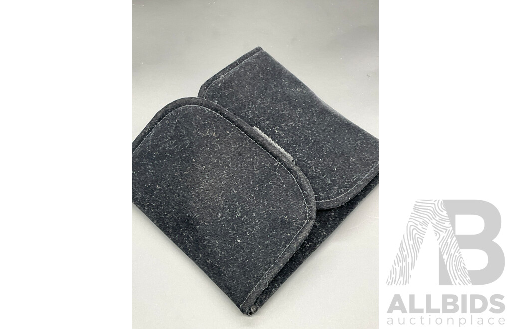 Gold-toned Moonstone Necklace, Ring & Earring Set