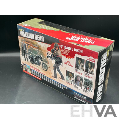 The Walking Dead Collectable Action Figures - Lot of 5