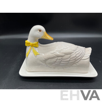 Collection of Vintage Ceramics, Including Plates, Cups, Saucers and Serving Dishes