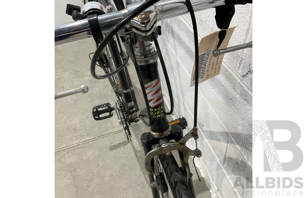 Vintage Pace Supa-Pro F18 Bike