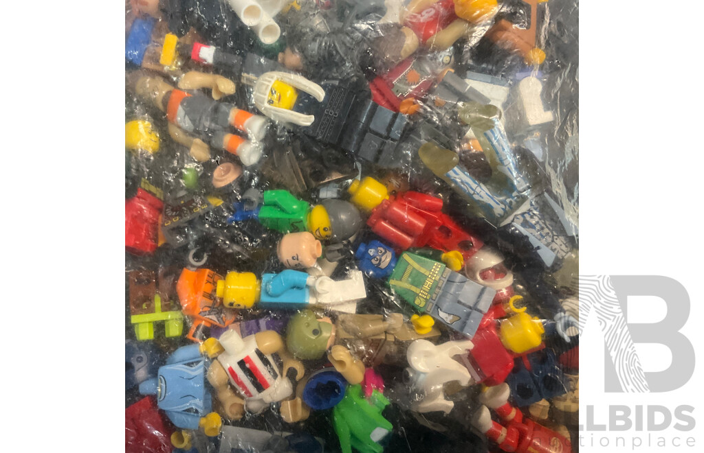 JBL JR310 Headset & Super Mario Money Box & a Pack of Small Figure Parts