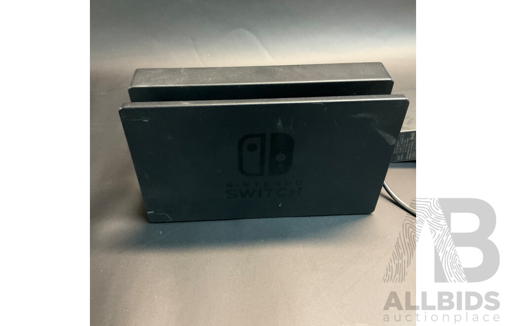 Nintendo Switch Console with Charger