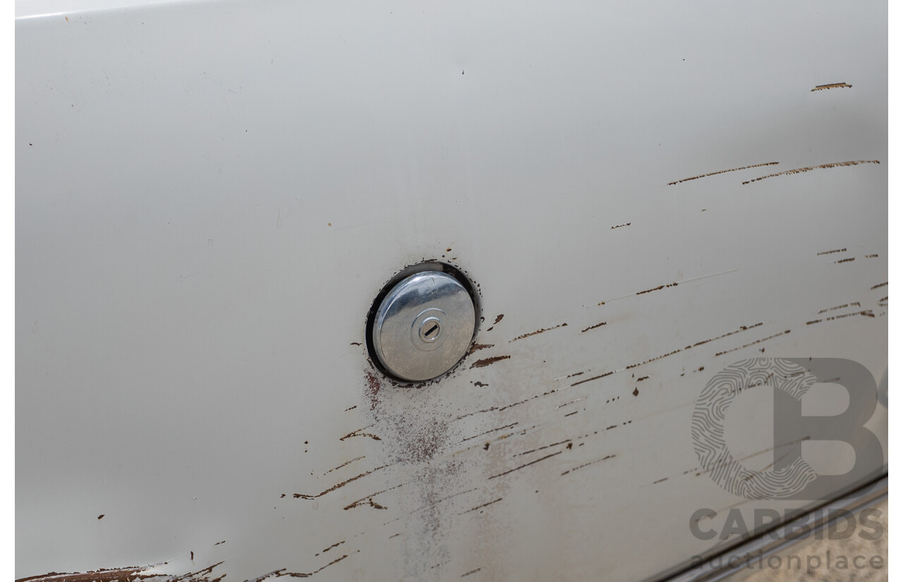 01/1968 Holden HK Premier 4d Sedan Grecian White 186S 3.0L - Matching Numbers Survivor Car