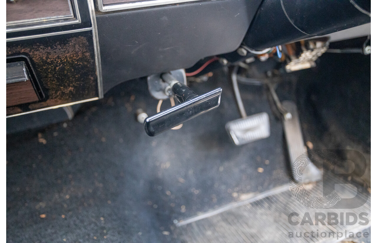 01/1968 Holden HK Premier 4d Sedan Grecian White 186S 3.0L - Matching Numbers Survivor Car