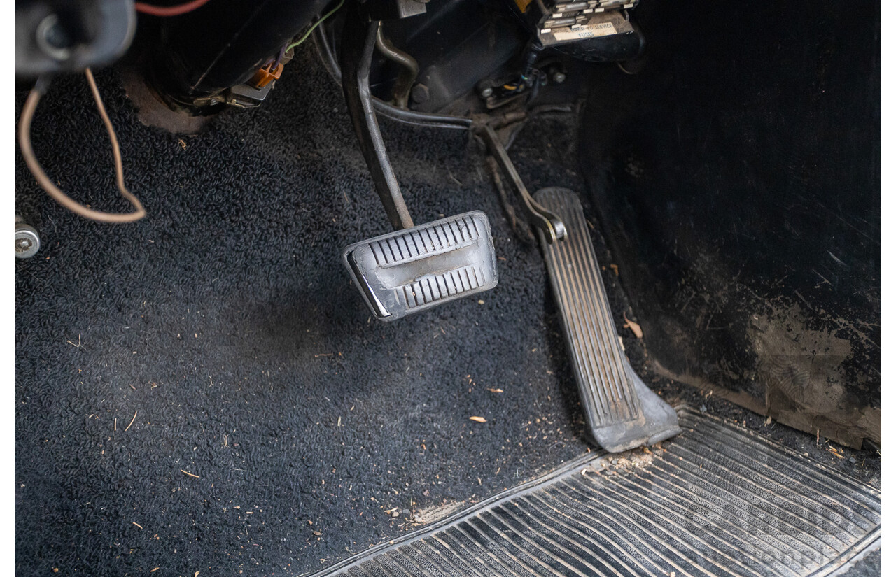 01/1968 Holden HK Premier 4d Sedan Grecian White 186S 3.0L - Matching Numbers Survivor Car