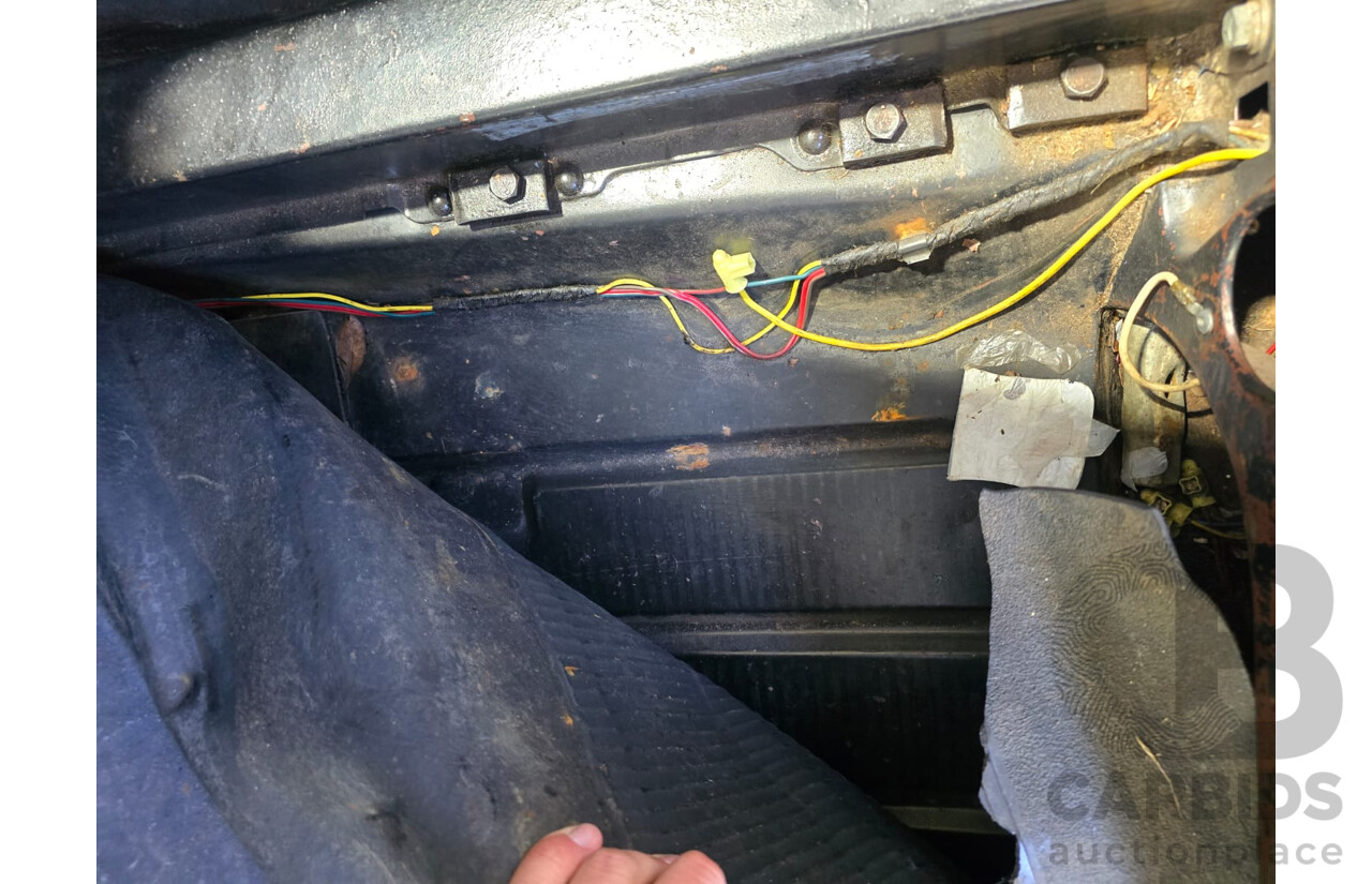 01/1968 Holden HK Premier 4d Sedan Grecian White 186S 3.0L - Matching Numbers Survivor Car