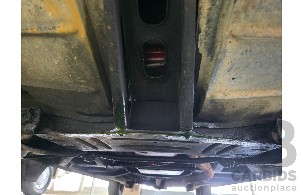 01/1968 Holden HK Premier 4d Sedan Grecian White 186S 3.0L - Matching Numbers Survivor Car