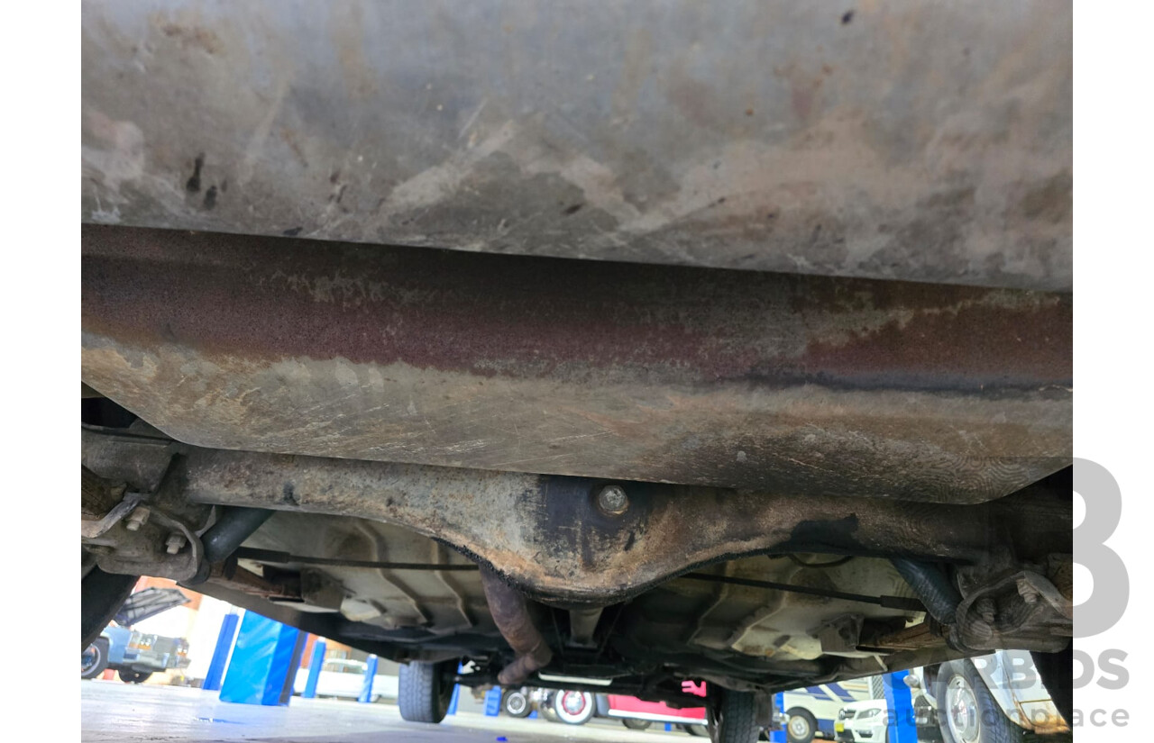 01/1968 Holden HK Premier 4d Sedan Grecian White 186S 3.0L - Matching Numbers Survivor Car