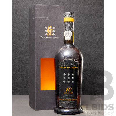 Casa De Santa Eufemia 10 Year Bold Tawny Port in Presentation Box