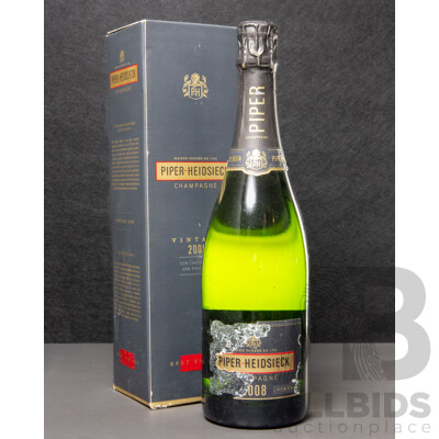 Piper-Heidsieck Champagne Vintage 2008 in Presentation Box
