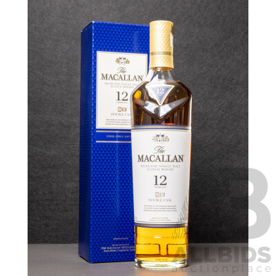 The Macallan Highland Single Malt Scotch Whisky in Presentation Box