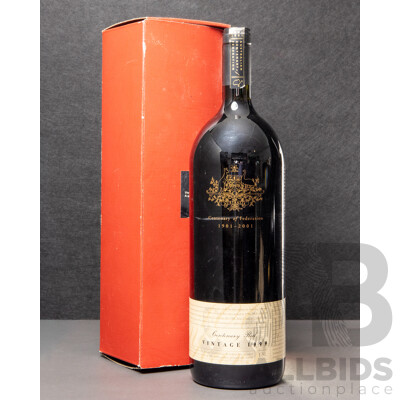 Centenary of Federation Centenary Red Vintage 1999 Magnum in Presentation Box