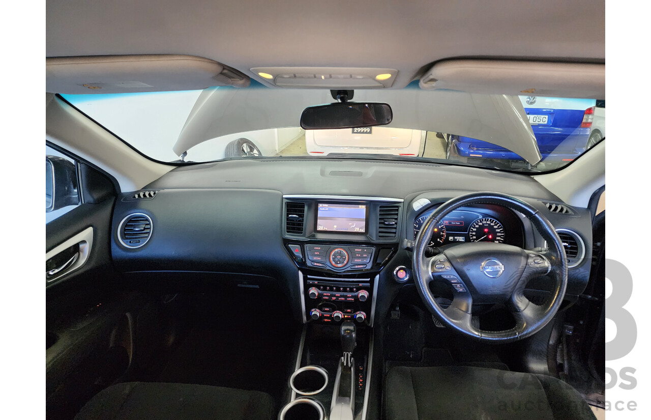 11/2015 Nissan Pathfinder ST (4x2) R52 MY15 4d Wagon Brown 3.5L