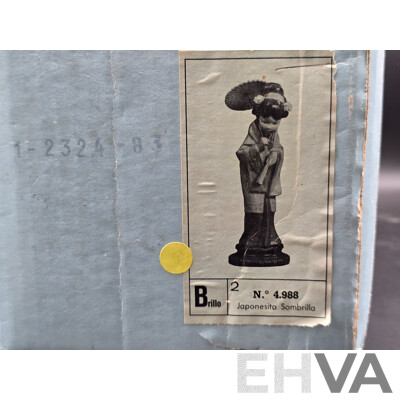 Lladro Japonesita Sombrilla Geisha Figurine – Model 4988
