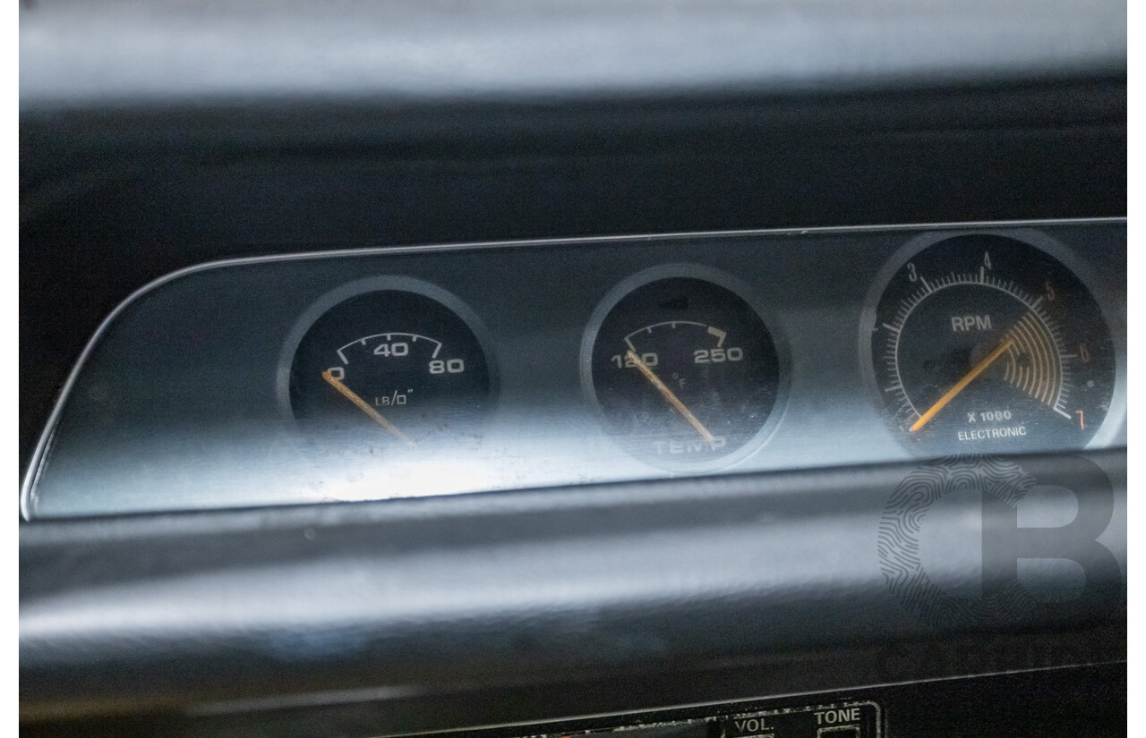 11/1972 Chrysler VH Valiant Pacer 4d Sedan Citron Gold Metallic Hemi 265ci 4.3L