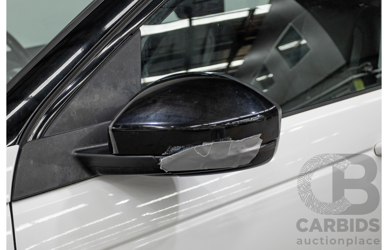 01/2019 Land Rover Discovery Sport Si4 (213kW) SE (AWD) L550 MY19 4D Wagon Fuji White Turbo 2.0L