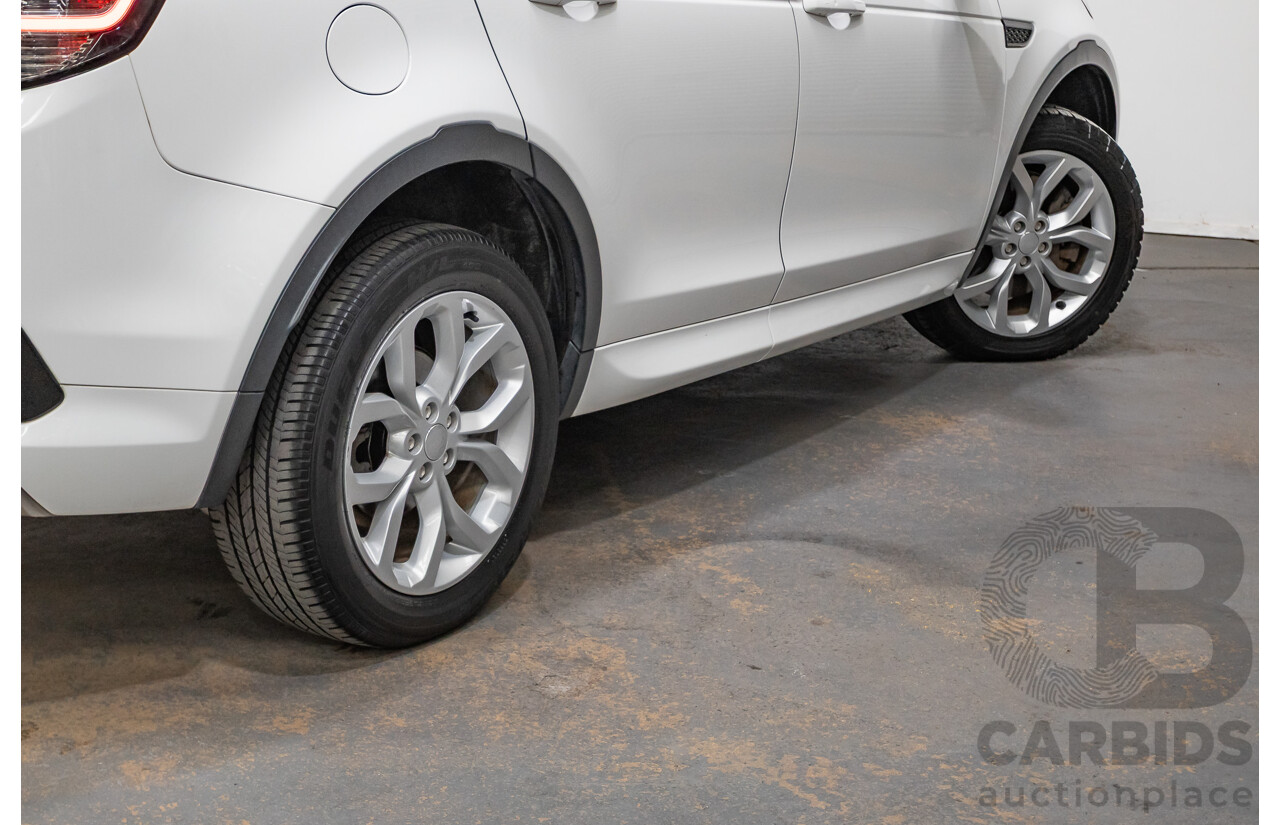 01/2019 Land Rover Discovery Sport Si4 (213kW) SE (AWD) L550 MY19 4D Wagon Fuji White Turbo 2.0L