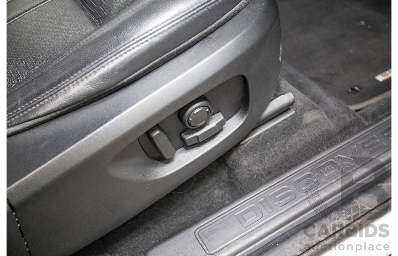 01/2019 Land Rover Discovery Sport Si4 (213kW) SE (AWD) L550 MY19 4D Wagon Fuji White Turbo 2.0L