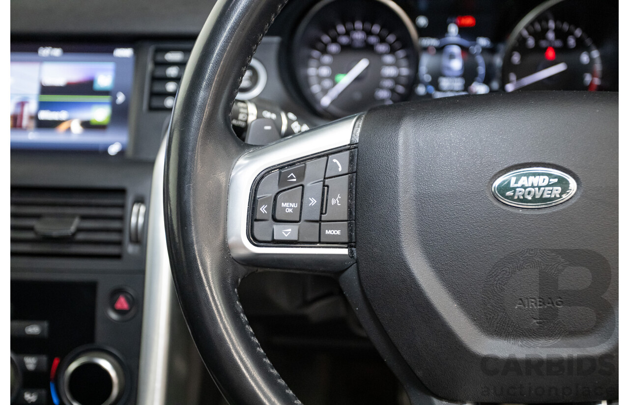 01/2019 Land Rover Discovery Sport Si4 (213kW) SE (AWD) L550 MY19 4D Wagon Fuji White Turbo 2.0L