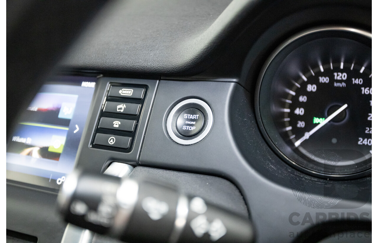 01/2019 Land Rover Discovery Sport Si4 (213kW) SE (AWD) L550 MY19 4D Wagon Fuji White Turbo 2.0L