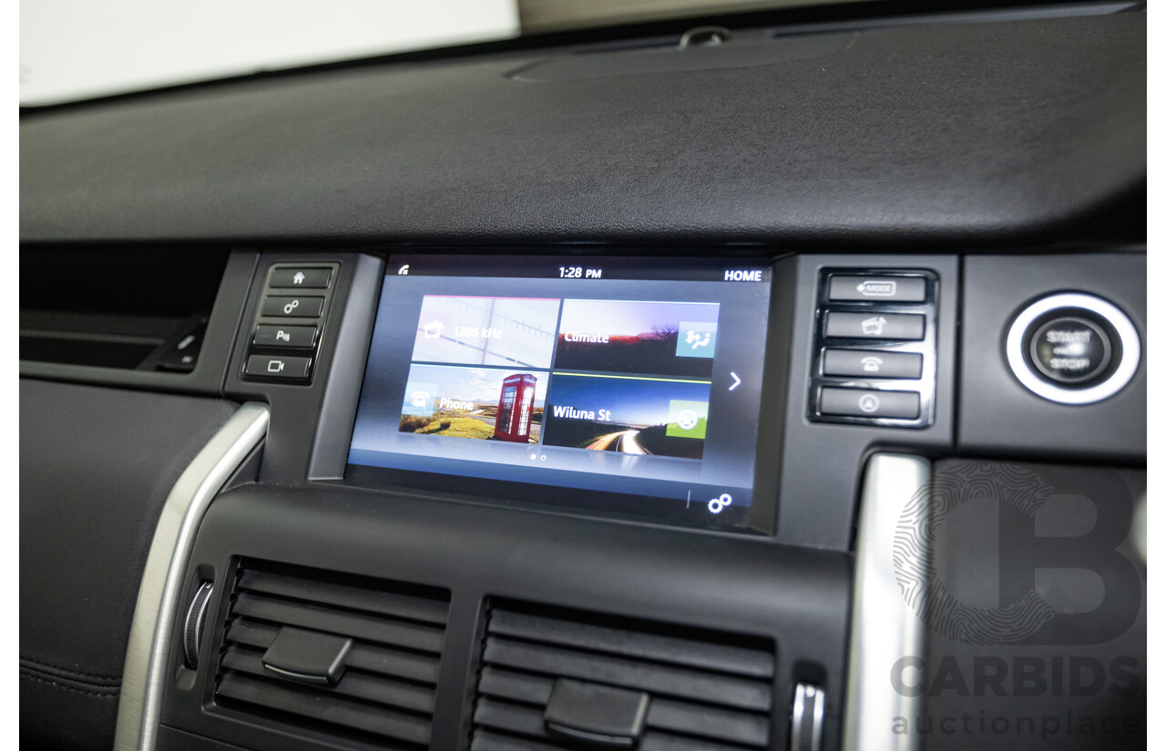 01/2019 Land Rover Discovery Sport Si4 (213kW) SE (AWD) L550 MY19 4D Wagon Fuji White Turbo 2.0L