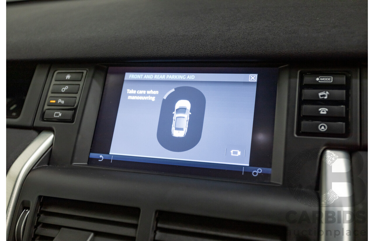 01/2019 Land Rover Discovery Sport Si4 (213kW) SE (AWD) L550 MY19 4D Wagon Fuji White Turbo 2.0L