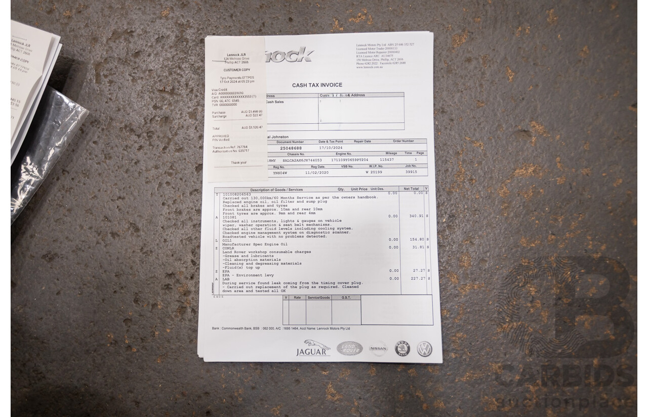 01/2019 Land Rover Discovery Sport Si4 (213kW) SE (AWD) L550 MY19 4D Wagon Fuji White Turbo 2.0L