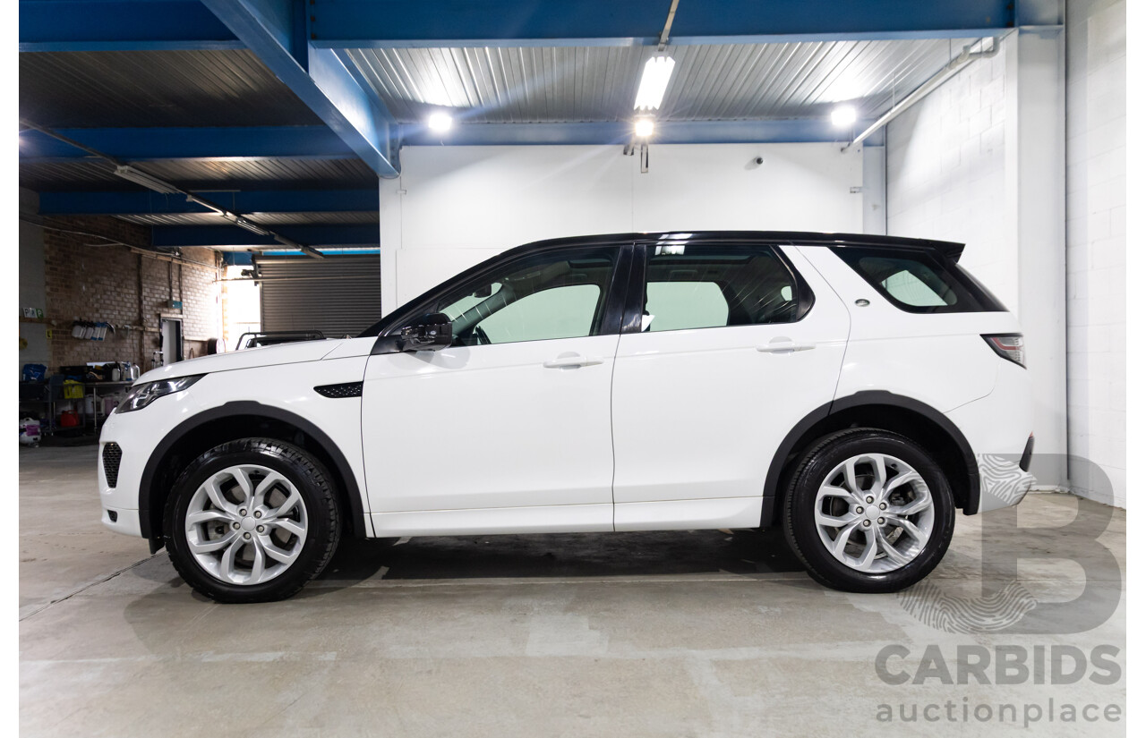 01/2019 Land Rover Discovery Sport Si4 SE (213kW AWD) L550 MY19 4d Wagon Fuji White/Black Roof Turbo 2.0L