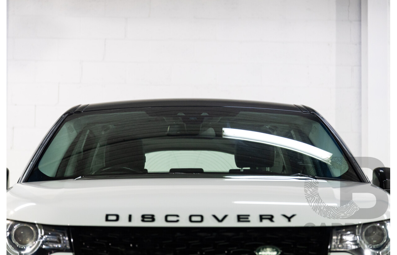 01/2019 Land Rover Discovery Sport Si4 SE (213kW AWD) L550 MY19 4d Wagon Fuji White/Black Roof Turbo 2.0L