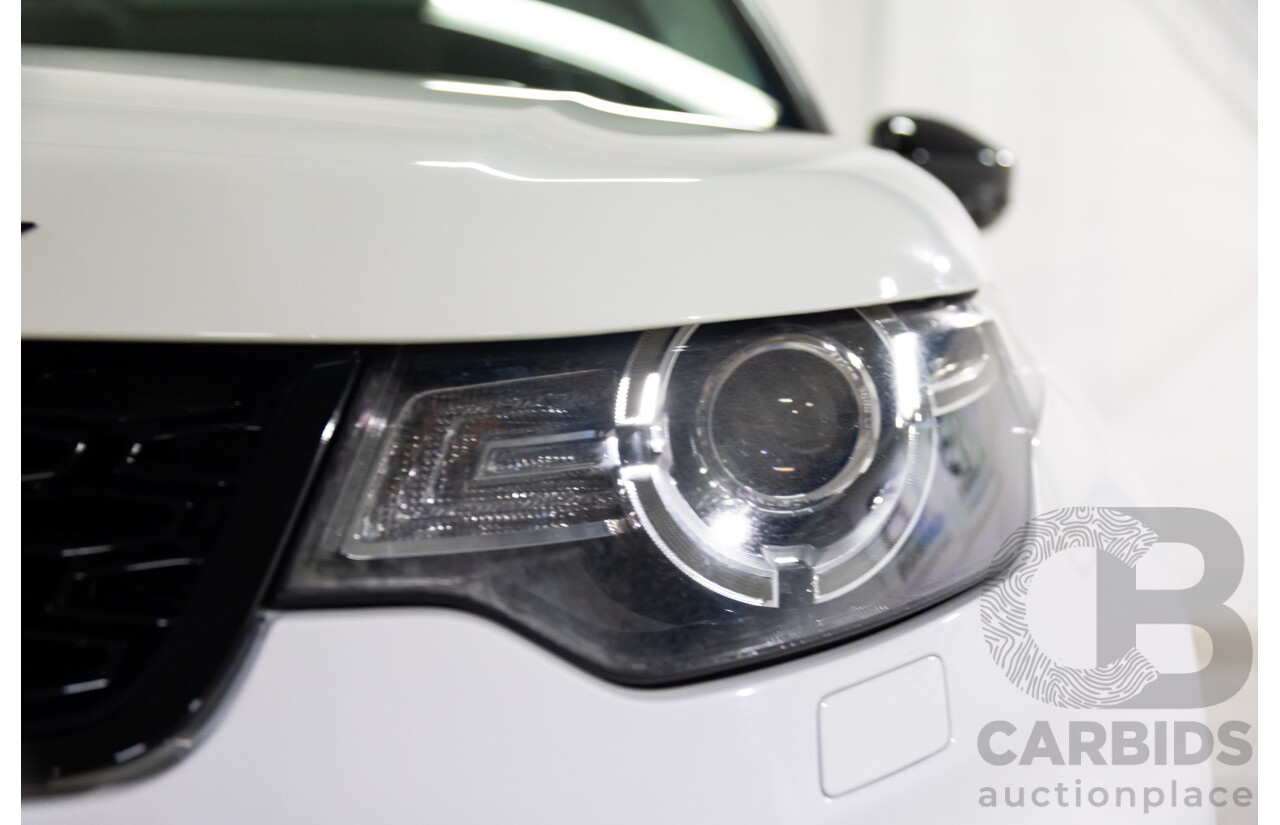 01/2019 Land Rover Discovery Sport Si4 SE (213kW AWD) L550 MY19 4d Wagon Fuji White/Black Roof Turbo 2.0L