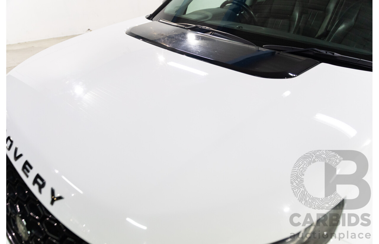 01/2019 Land Rover Discovery Sport Si4 SE (213kW AWD) L550 MY19 4d Wagon Fuji White/Black Roof Turbo 2.0L