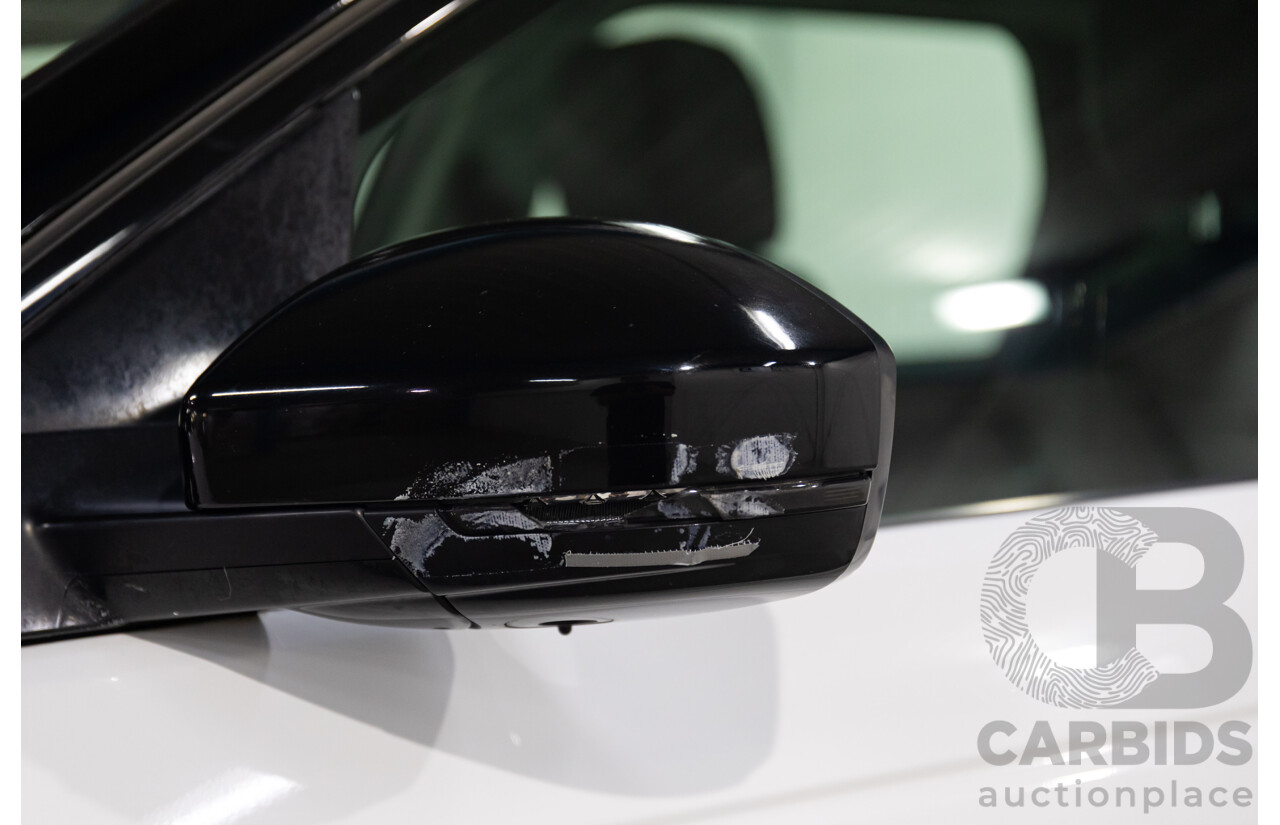 01/2019 Land Rover Discovery Sport Si4 SE (213kW AWD) L550 MY19 4d Wagon Fuji White/Black Roof Turbo 2.0L