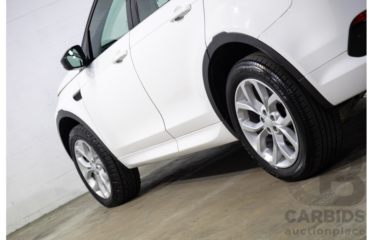 01/2019 Land Rover Discovery Sport Si4 SE (213kW AWD) L550 MY19 4d Wagon Fuji White/Black Roof Turbo 2.0L