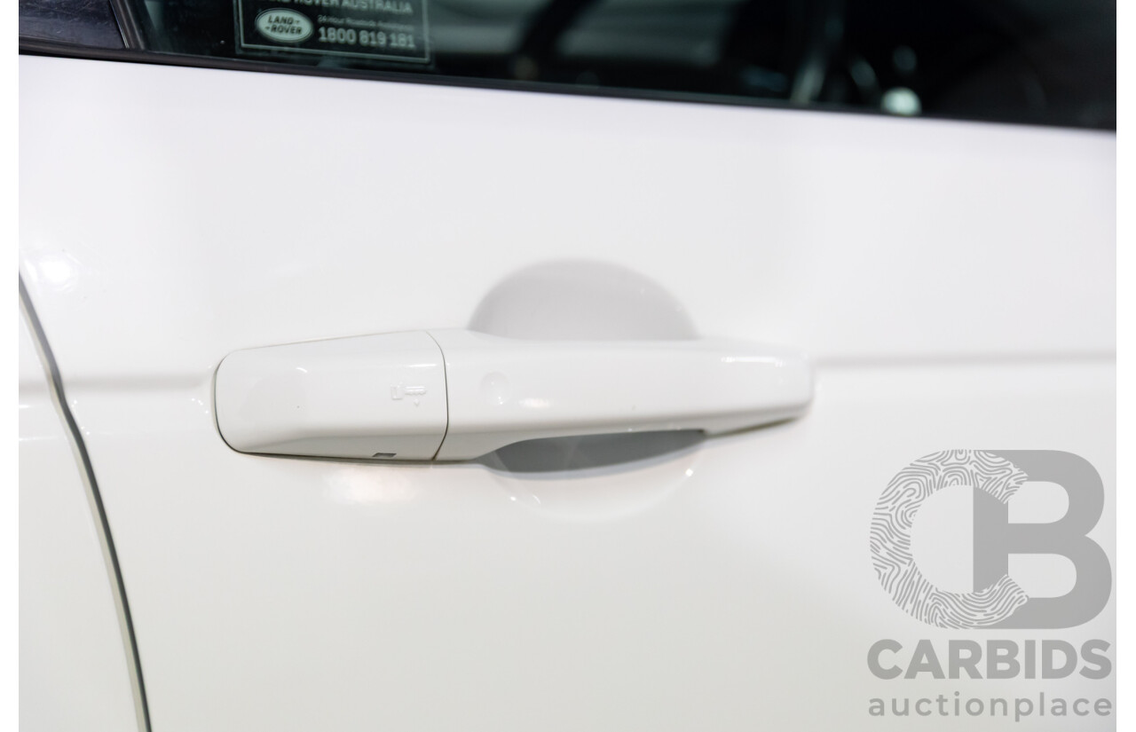 01/2019 Land Rover Discovery Sport Si4 SE (213kW AWD) L550 MY19 4d Wagon Fuji White/Black Roof Turbo 2.0L