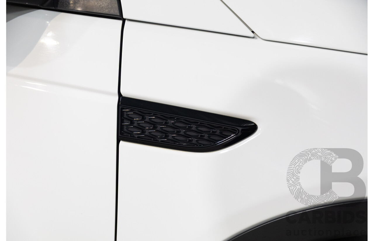 01/2019 Land Rover Discovery Sport Si4 SE (213kW AWD) L550 MY19 4d Wagon Fuji White/Black Roof Turbo 2.0L