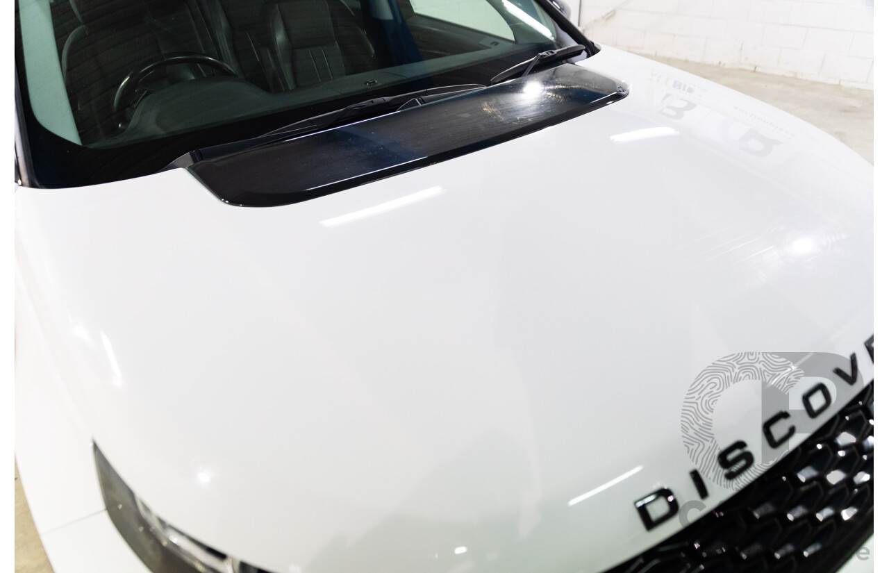01/2019 Land Rover Discovery Sport Si4 SE (213kW AWD) L550 MY19 4d Wagon Fuji White/Black Roof Turbo 2.0L