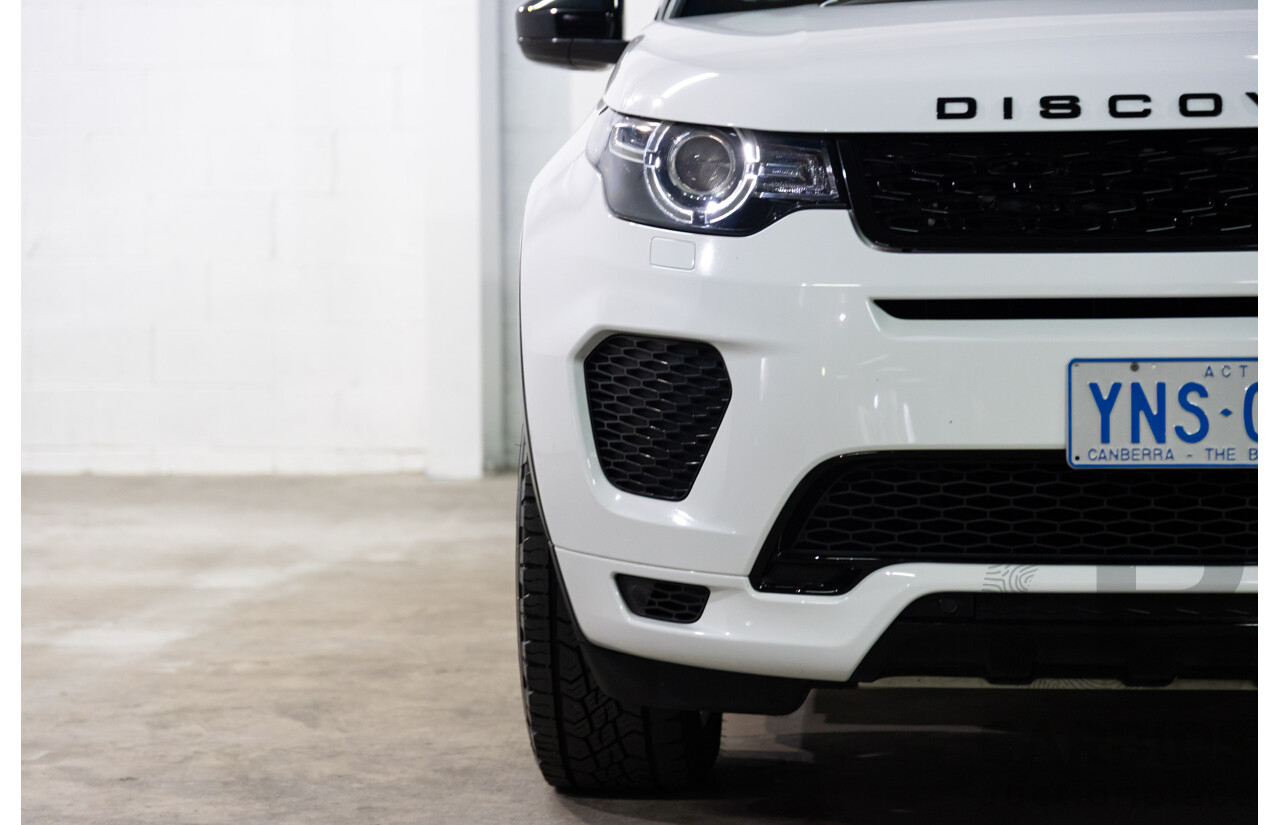 01/2019 Land Rover Discovery Sport Si4 SE (213kW AWD) L550 MY19 4d Wagon Fuji White/Black Roof Turbo 2.0L