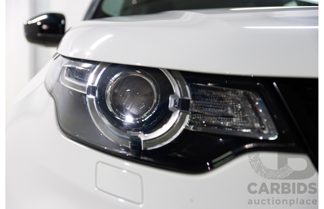 01/2019 Land Rover Discovery Sport Si4 SE (213kW AWD) L550 MY19 4d Wagon Fuji White/Black Roof Turbo 2.0L
