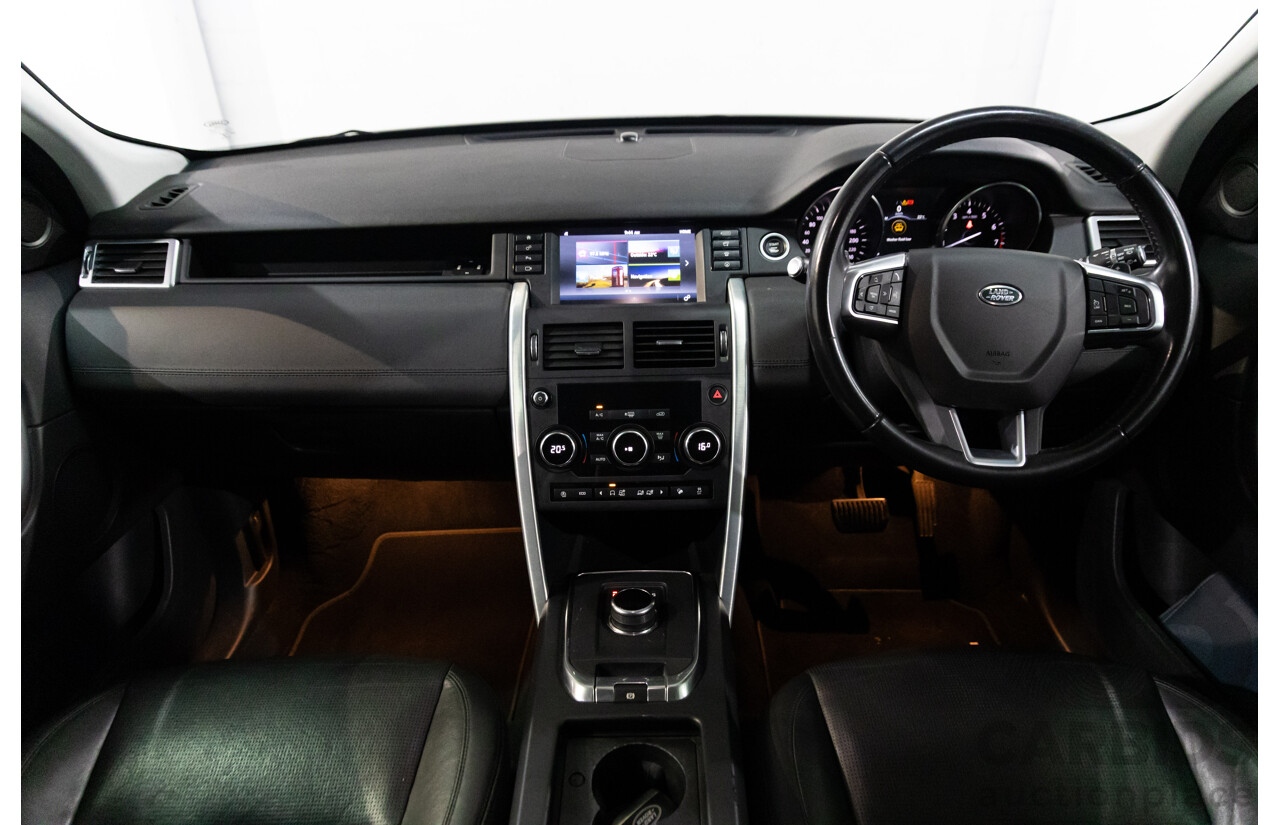 01/2019 Land Rover Discovery Sport Si4 SE (213kW AWD) L550 MY19 4d Wagon Fuji White/Black Roof Turbo 2.0L