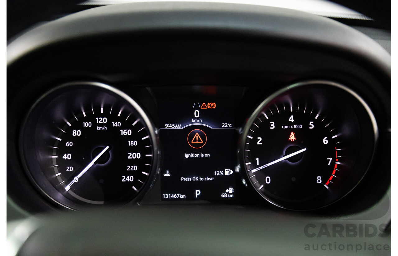 01/2019 Land Rover Discovery Sport Si4 SE (213kW AWD) L550 MY19 4d Wagon Fuji White/Black Roof Turbo 2.0L