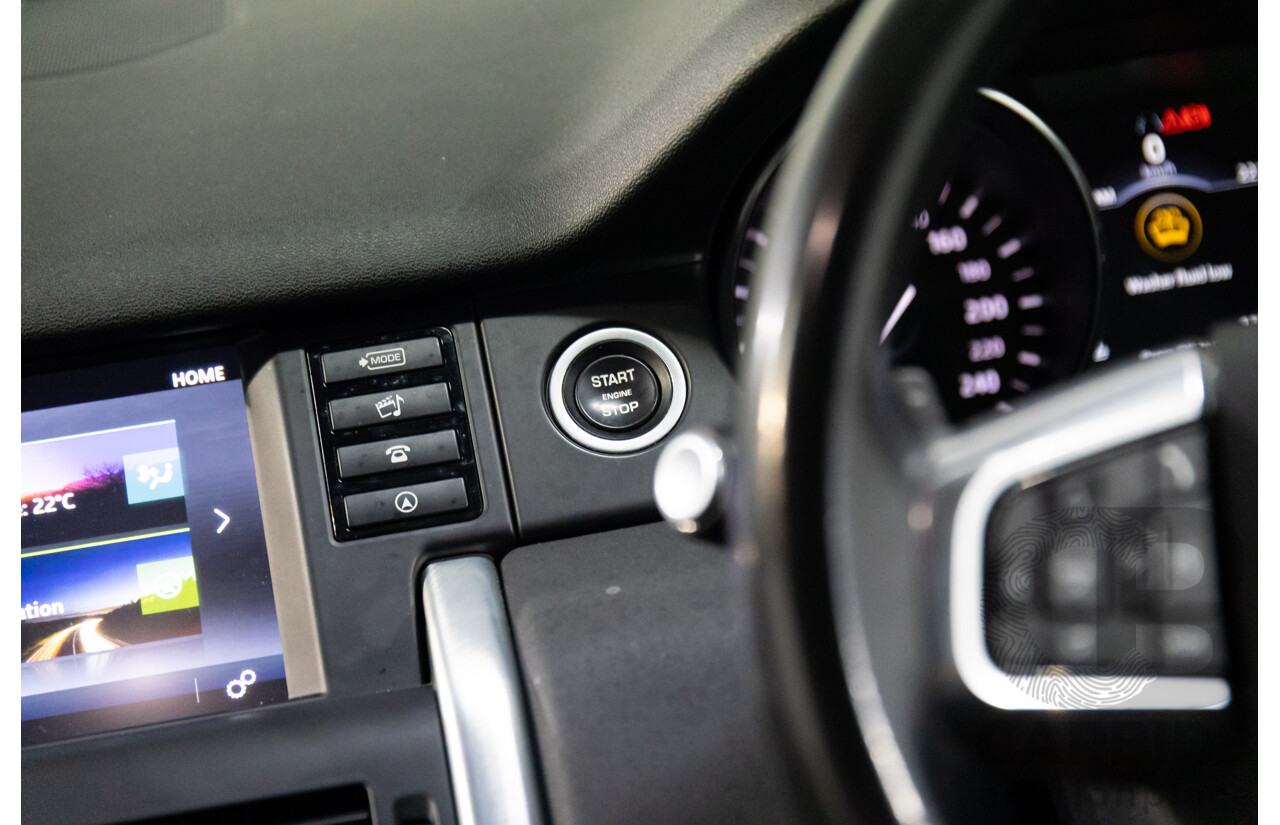 01/2019 Land Rover Discovery Sport Si4 SE (213kW AWD) L550 MY19 4d Wagon Fuji White/Black Roof Turbo 2.0L