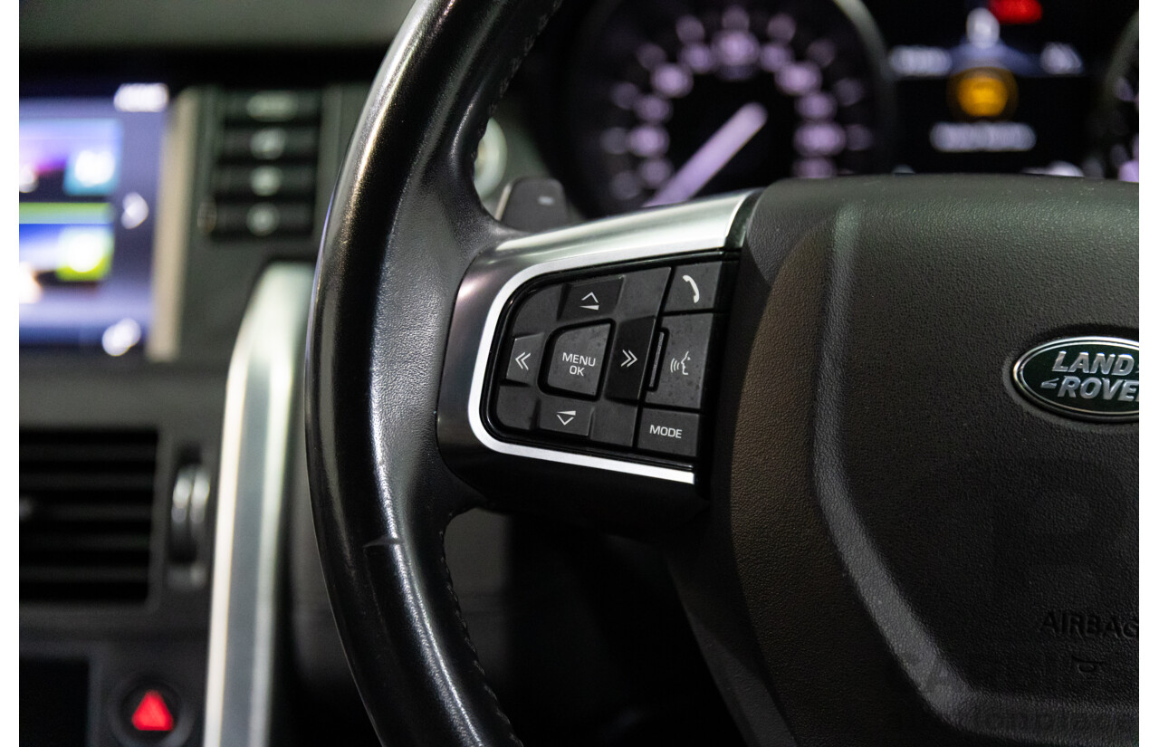 01/2019 Land Rover Discovery Sport Si4 SE (213kW AWD) L550 MY19 4d Wagon Fuji White/Black Roof Turbo 2.0L