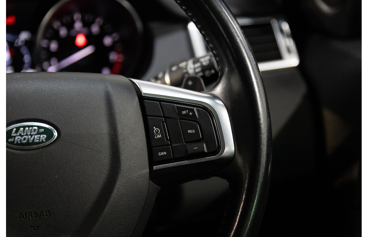 01/2019 Land Rover Discovery Sport Si4 SE (213kW AWD) L550 MY19 4d Wagon Fuji White/Black Roof Turbo 2.0L