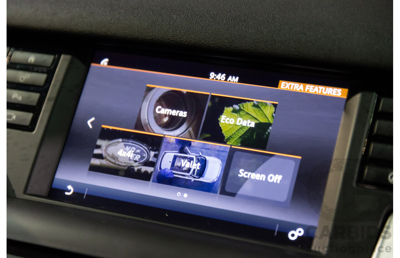 01/2019 Land Rover Discovery Sport Si4 SE (213kW AWD) L550 MY19 4d Wagon Fuji White/Black Roof Turbo 2.0L